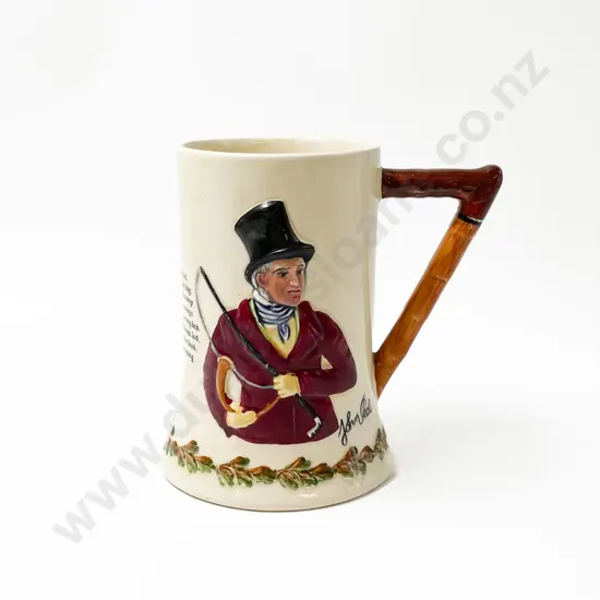 Crown Devon Fielding's 'John Peel' Musical Tankard