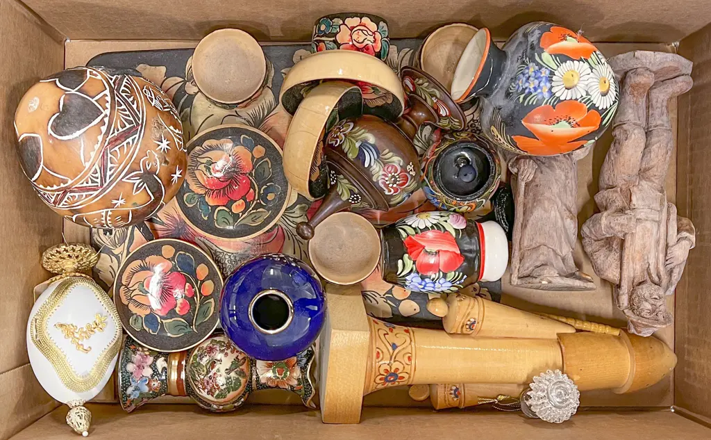 Various Russian Ornaments Image 1++