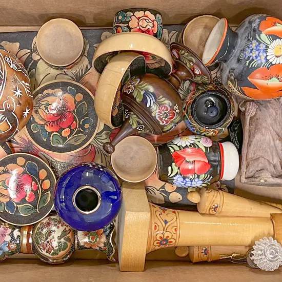 Various Russian Ornaments