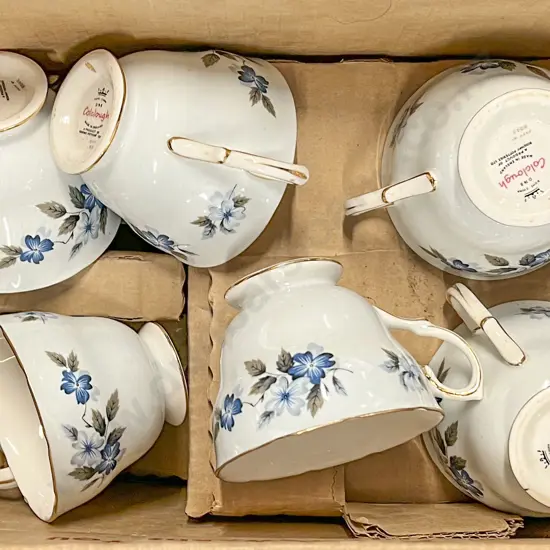 Boxed Teaset