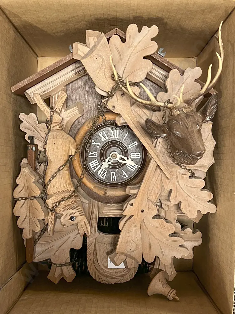 Wooden Cuckoo Clock Image 1++