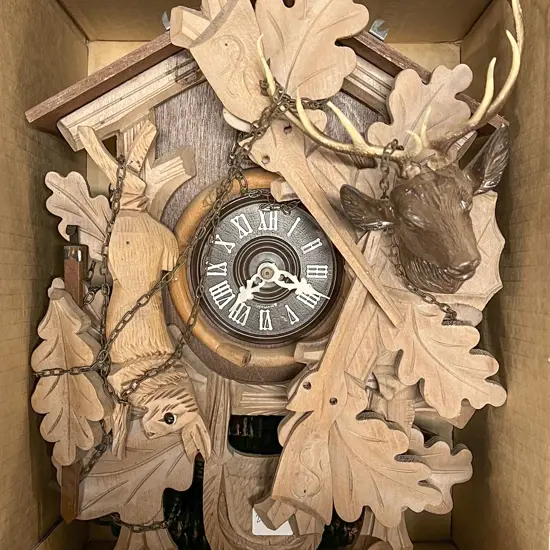 Wooden Cuckoo Clock