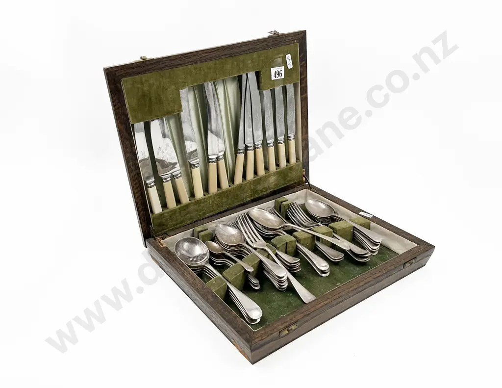 Canteen of Cutlery & Bag of Cutlery Image 1++