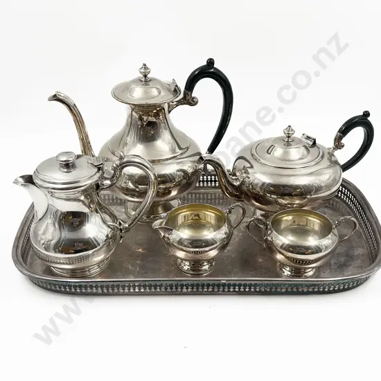 Silver Plate Tea Set