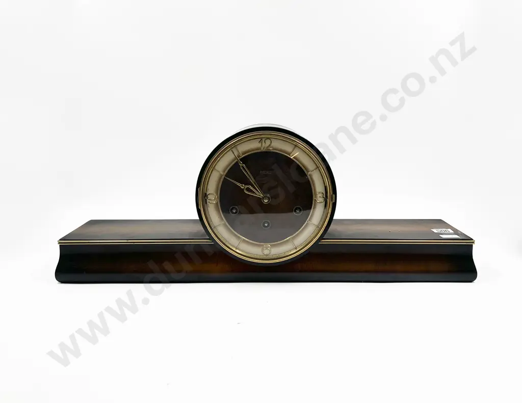 Maximus Wooden Mantle Clock Image 1++