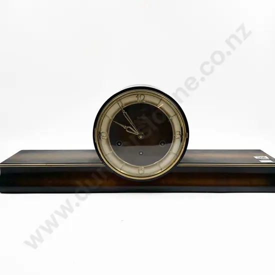 Maximus Wooden Mantle Clock