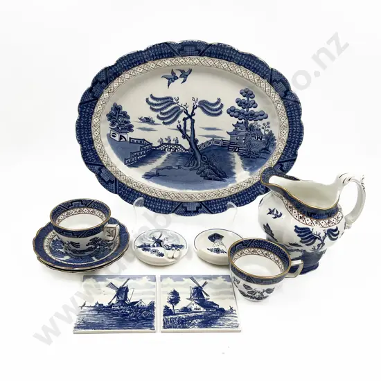 Booths Willowpattern & Other Pieces