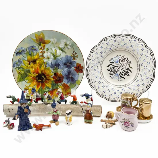 Various Ornaments Incl. Royal Doulton