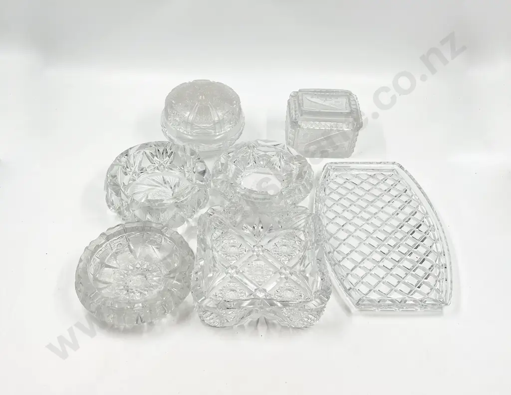 Various Crystal Glass Dishes Image 1++