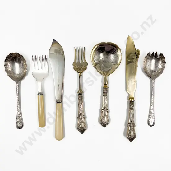Silver Plate Serving Cutlery