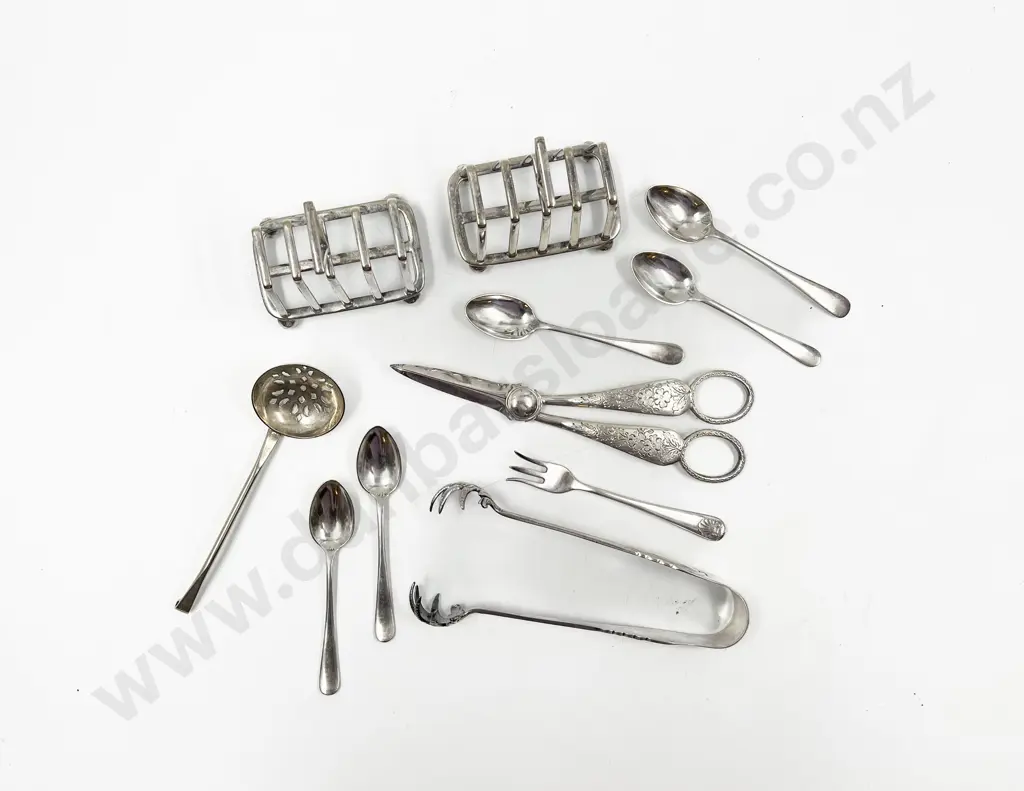 Various Silver Plated Cutlery Image 1++
