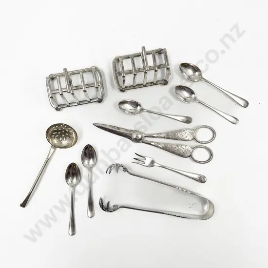 Various Silver Plated Cutlery