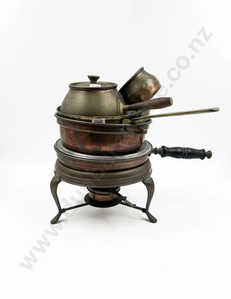 Various Copperware Image 1++