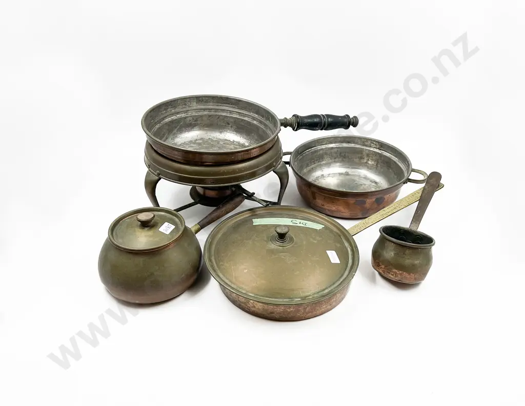 Various Copperware Image 1++