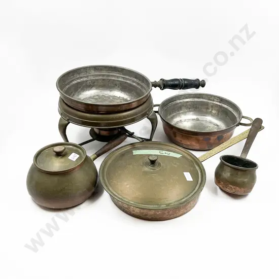 Various Copperware