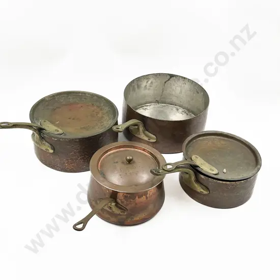 Various Copperware
