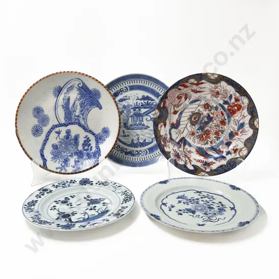 Collection of Exportware Plates