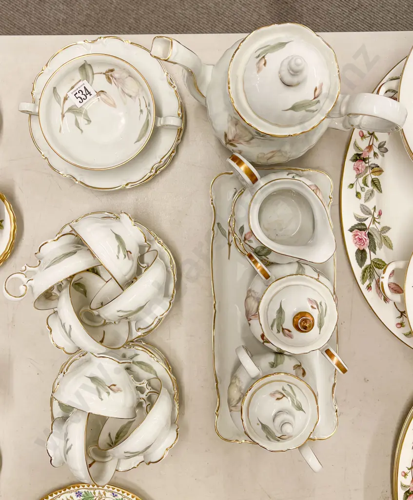 Hutschenreuther Part Dinner Set Approx. 25pcs Image 1++