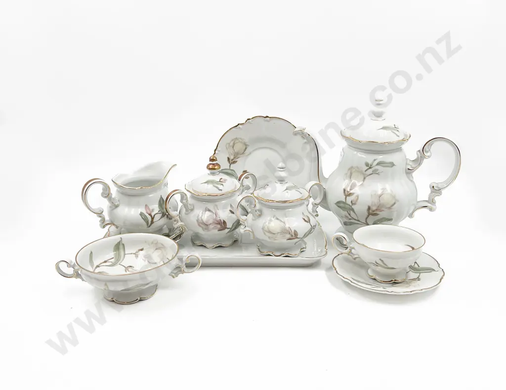 Hutschenreuther Part Dinner Set Approx. 25pcs Image 1++