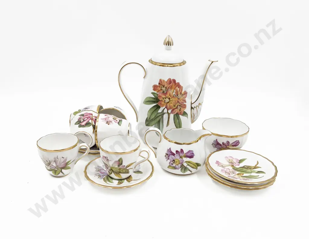 Spode Bone China Tea Set Image 1++