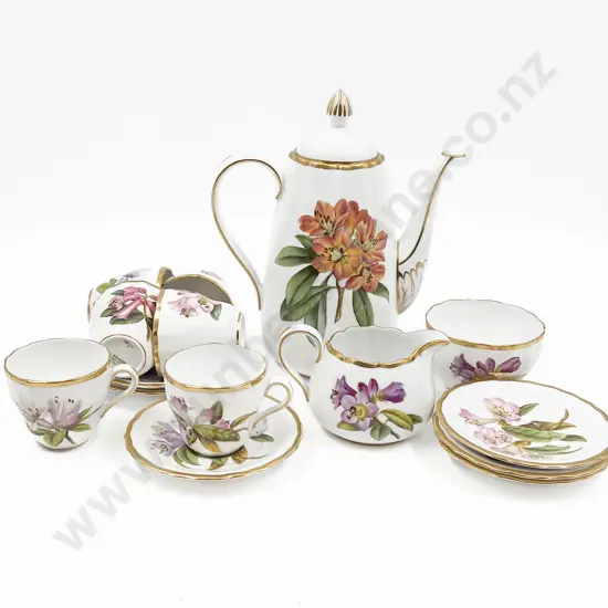 Spode Bone China Tea Set