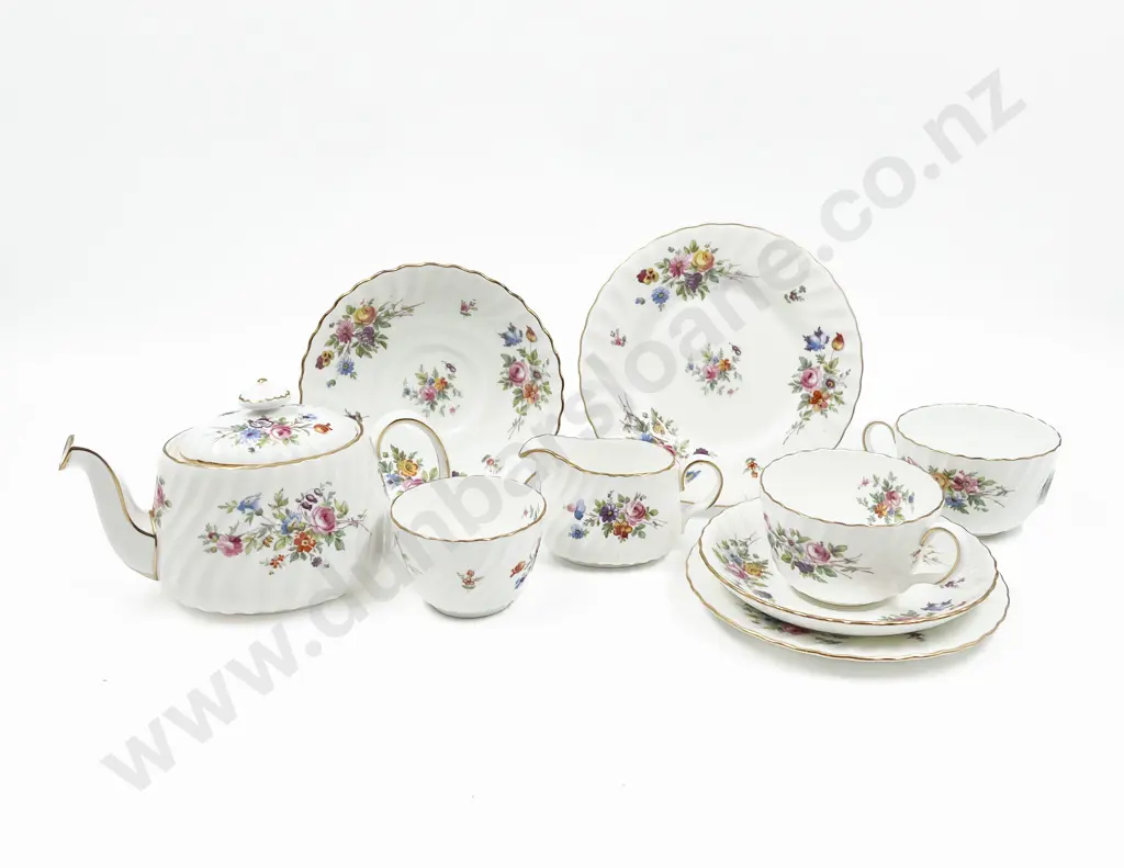 Minton 'Marlow' Two Place Tea Set Image 1++