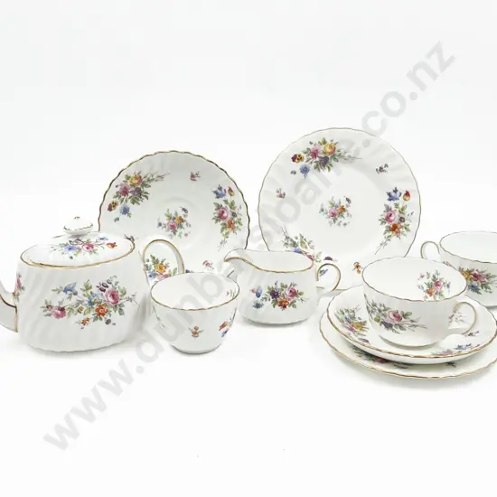 Minton 'Marlow' Two Place Tea Set