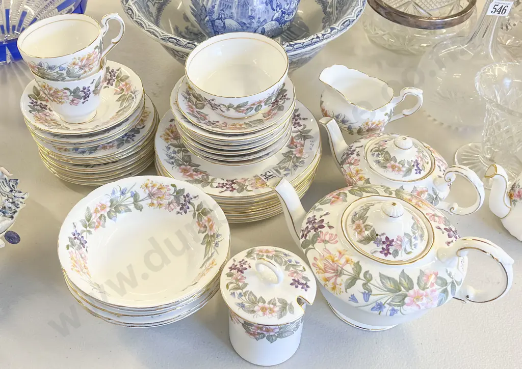 Paragon 'Country Lane' Part Tea Set Image 1++