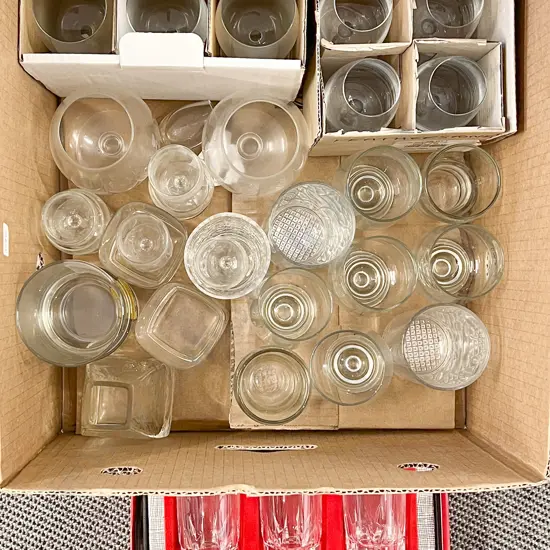 Quantity of Assorted Glassware Incl. Boxed Sets