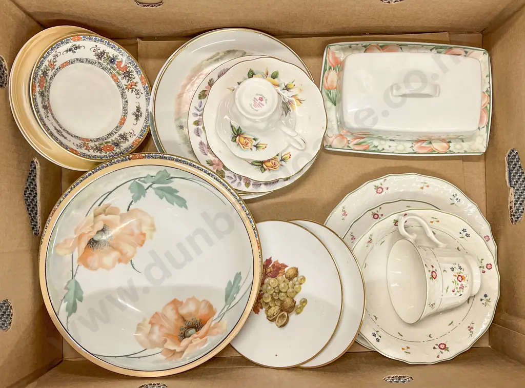 Small Quantity of Assorted China Incl. RD Image 1++