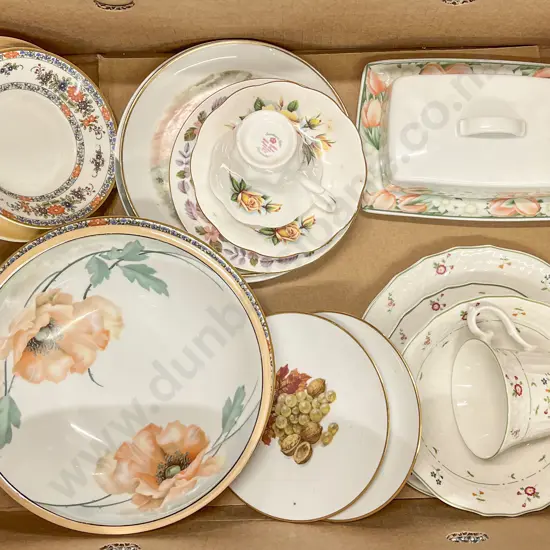 Small Quantity of Assorted China Incl. RD