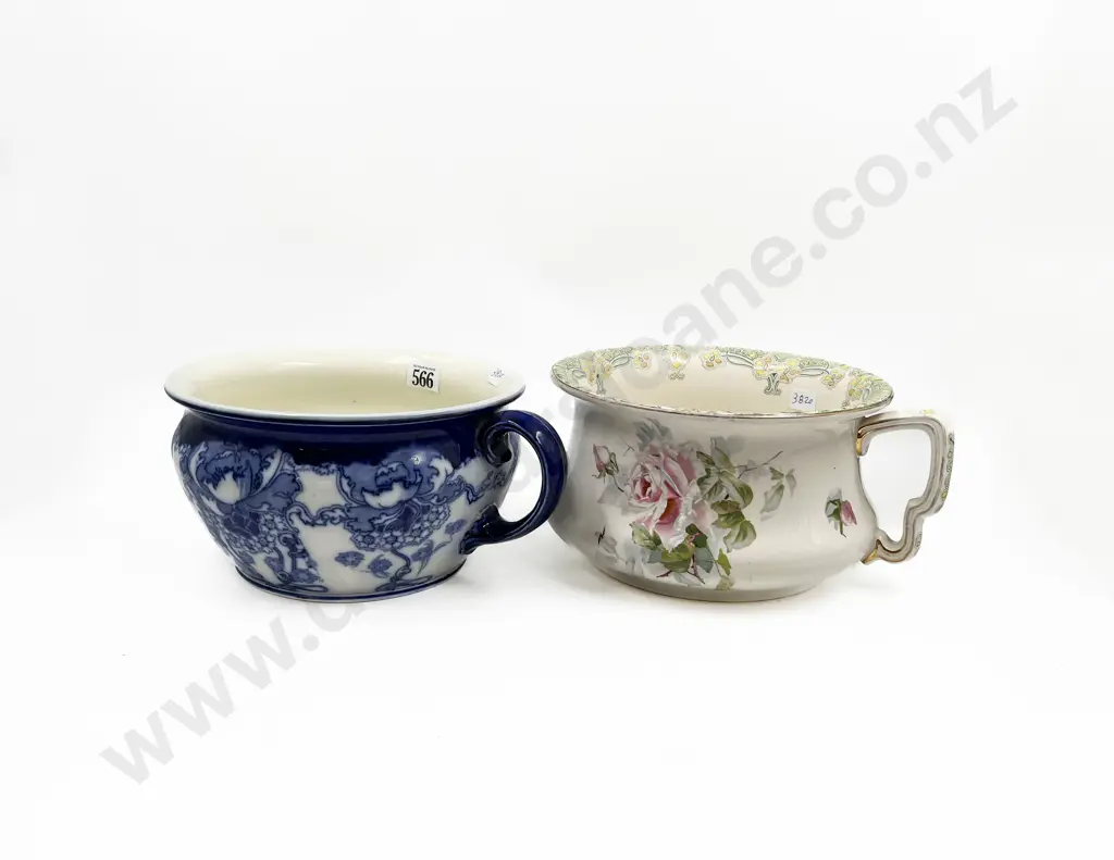 Two Ceramic Potties Image 1++