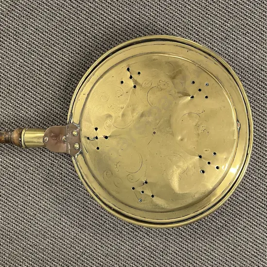 Brass Bed Warmer