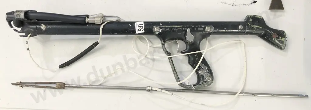 Vintage Speargun Image 1++