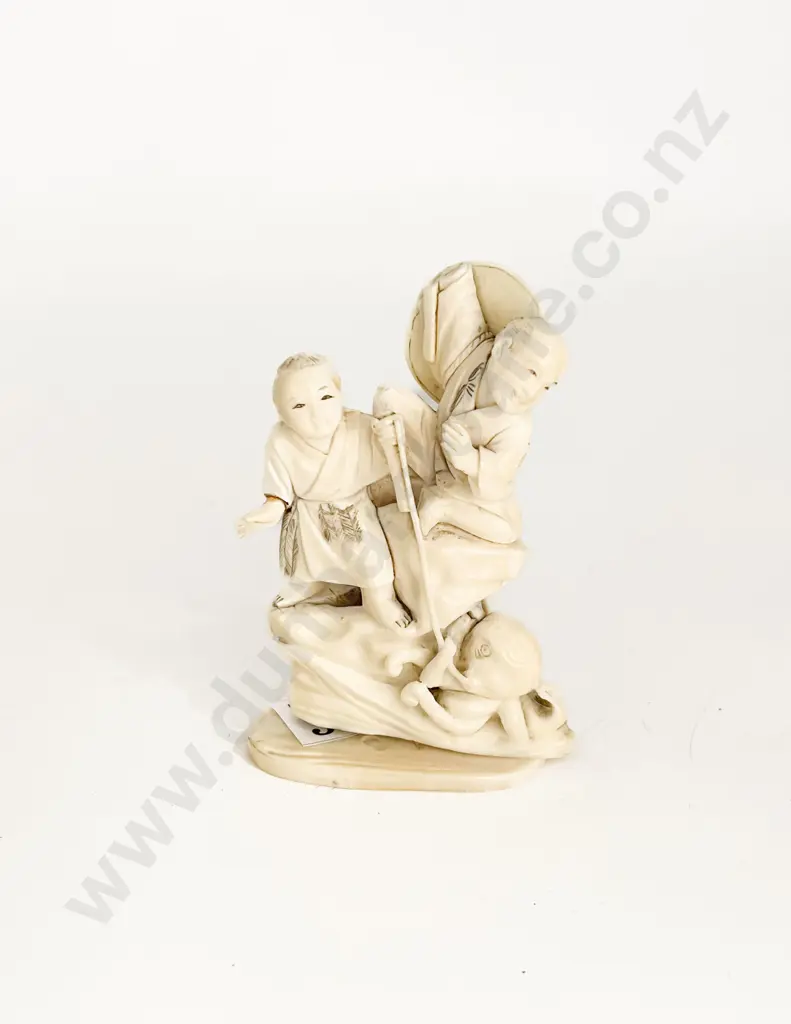 Ivory Figure Group Image 1++