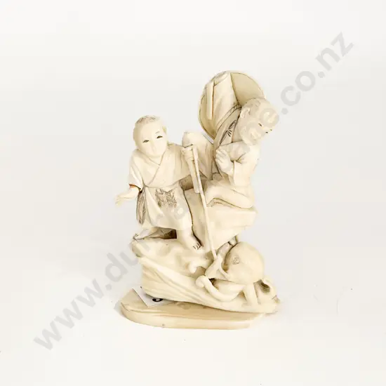 Ivory Figure Group