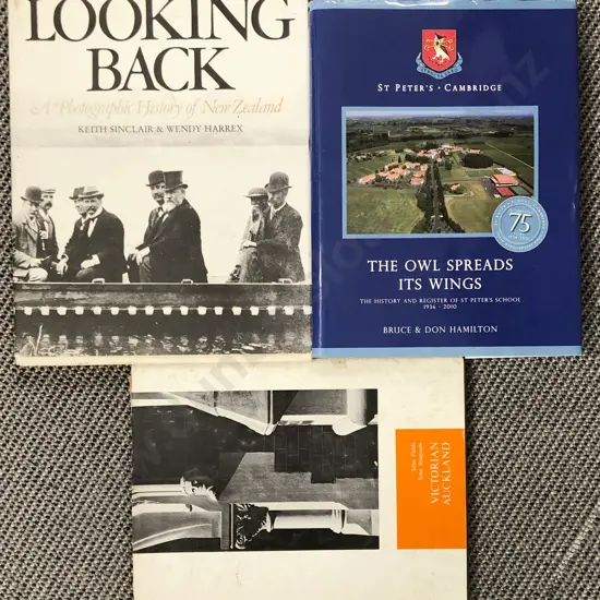 Three New Zealand Reference Volumes