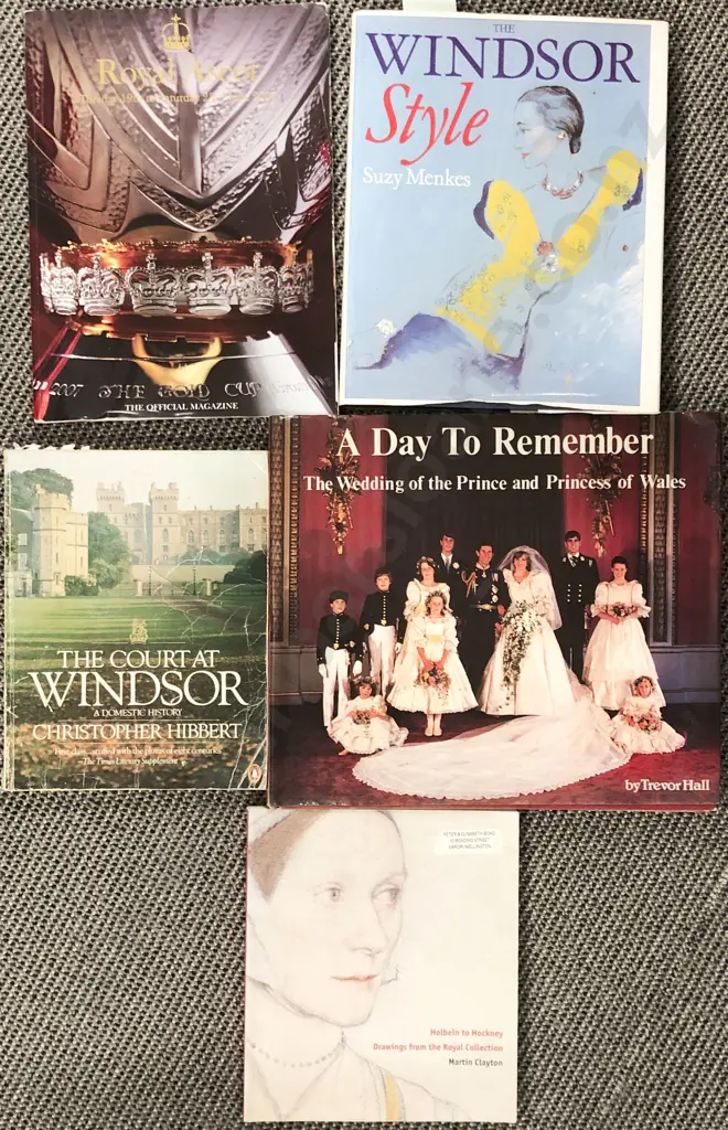 Five Assorted Royal Reference Volumes Image 1++