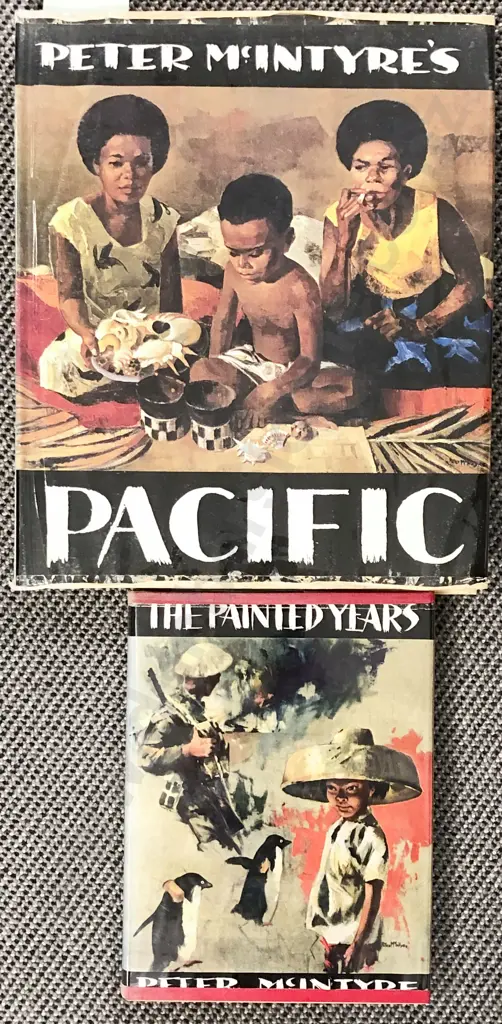 Two Peter McIntyre Reference Books Image 1++