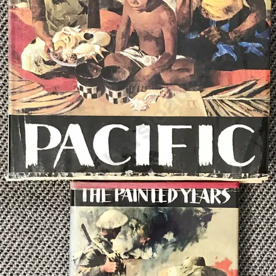 Two Peter McIntyre Reference Books