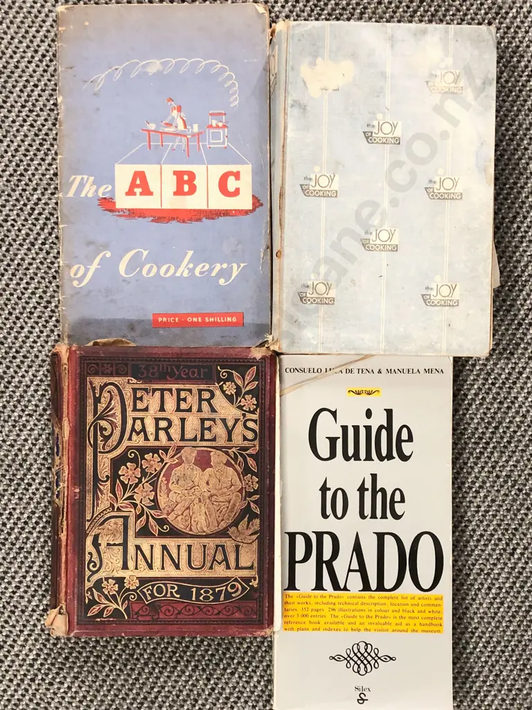 Seven Assorted Volumes Including the Joy of Cooking Image 1++