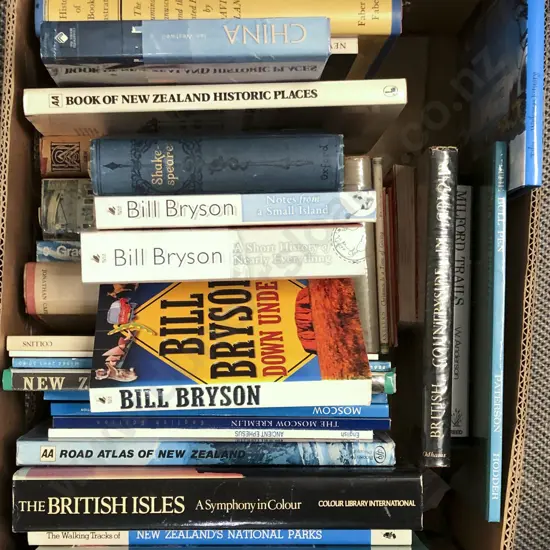 Large Quantity of Assorted Books