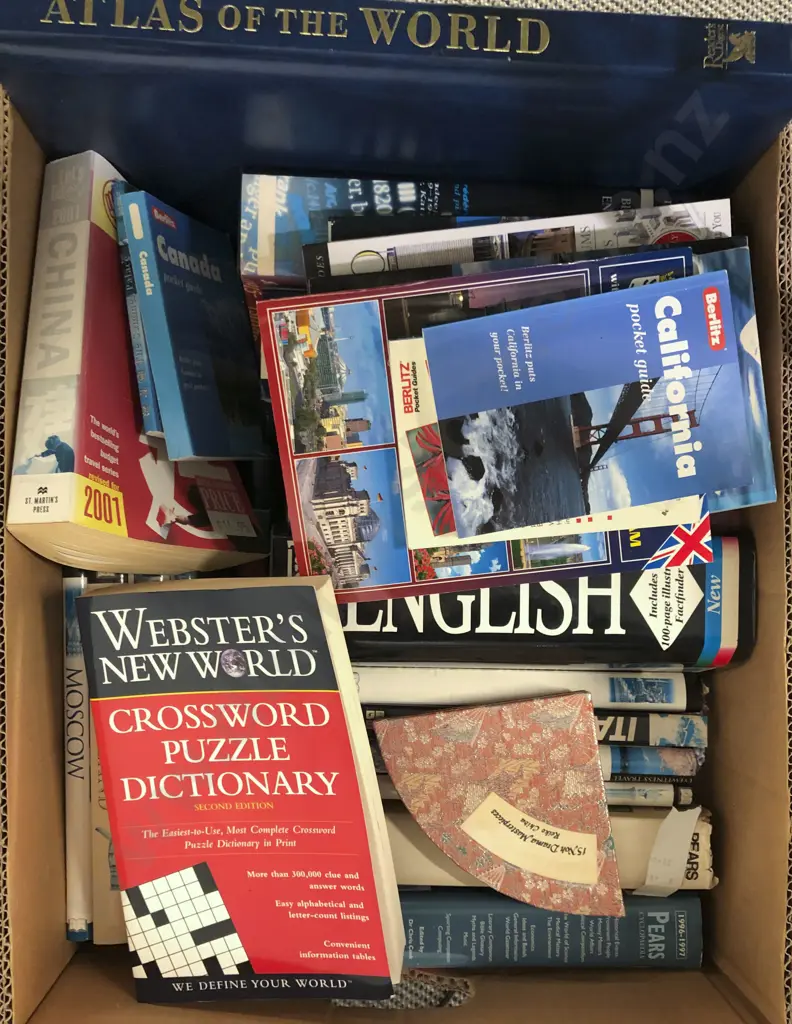 Large Quantity of Assorted Books Image 1++