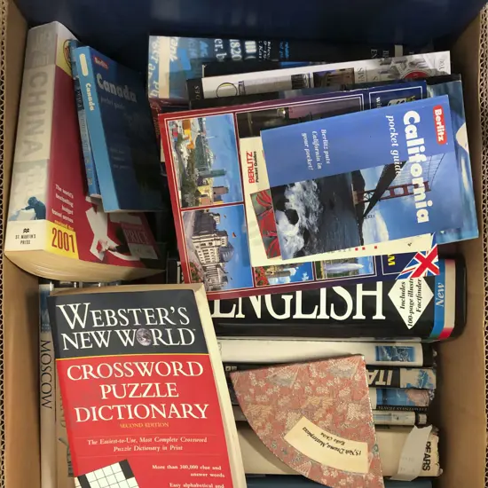 Large Quantity of Assorted Books