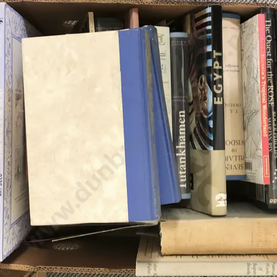 Large Quantity of Assorted Books