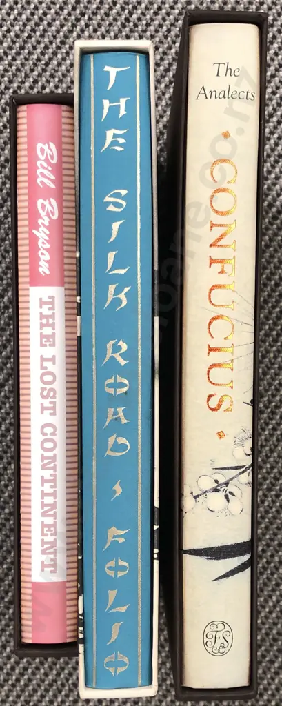 Three Volumes in Slip Cases Incl. Confucius Image 1++