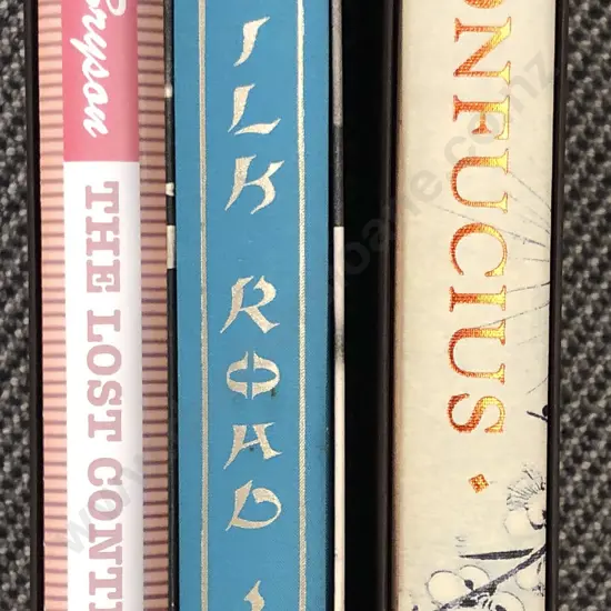 Three Volumes in Slip Cases Incl. Confucius