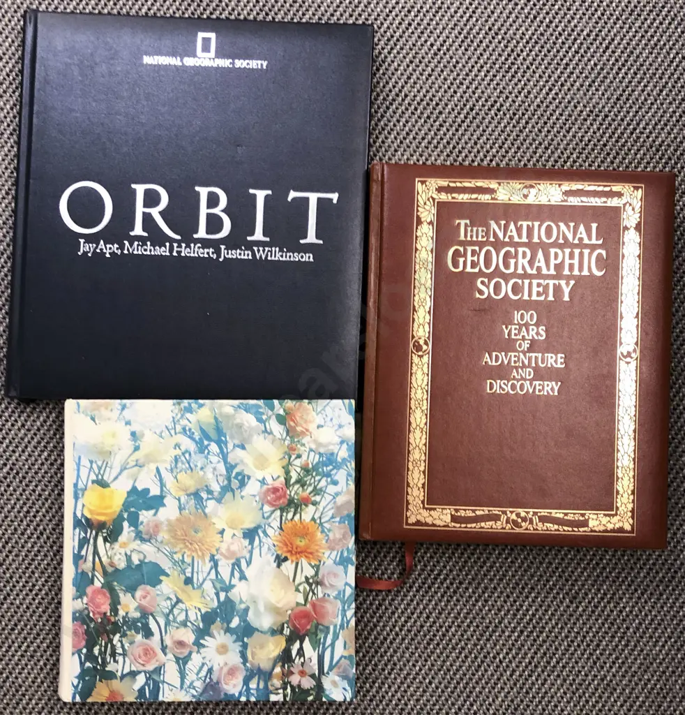Orbit by Jay Apt/Micheal Helfet and Justin Wilkinson with Two Others Image 1++
