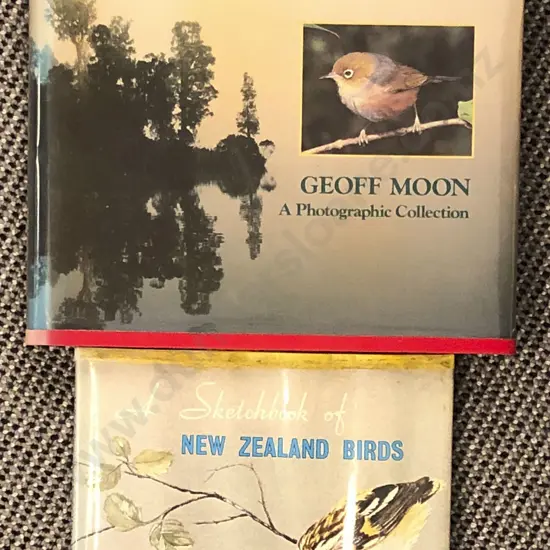 Two NZ Bird Reference Books Including Molly Falla