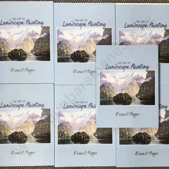 Seven Ernest Papps Reference Books